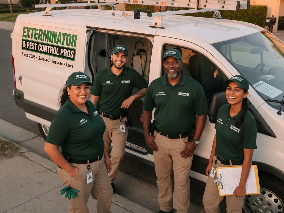 Emergency Pest Control company in Holbrook, NE